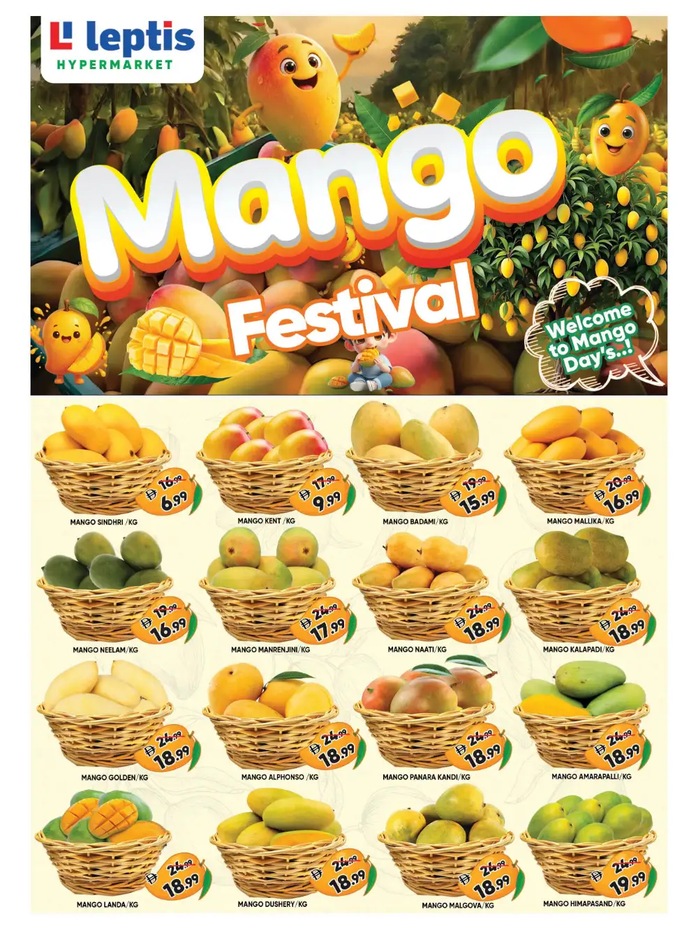 Leptis Hypermarket Mango Festival Deals | Latest Leaflets page 16