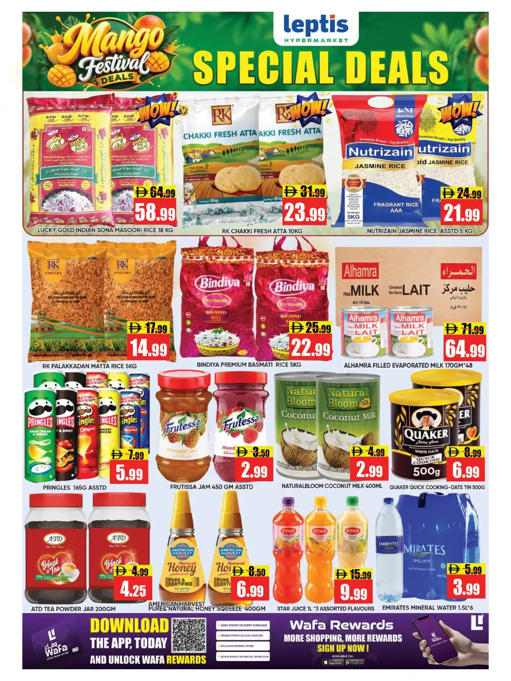 Leptis Hypermarket Mango Festival Deals | Latest Leaflets page 3