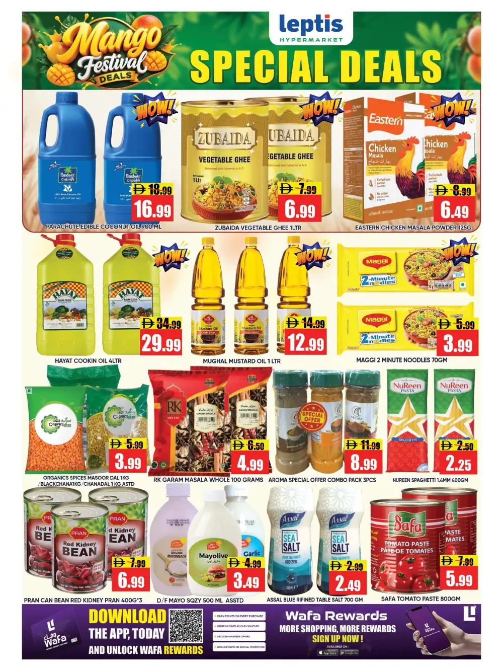 Leptis Hypermarket Mango Festival Deals | Latest Leaflets page 4