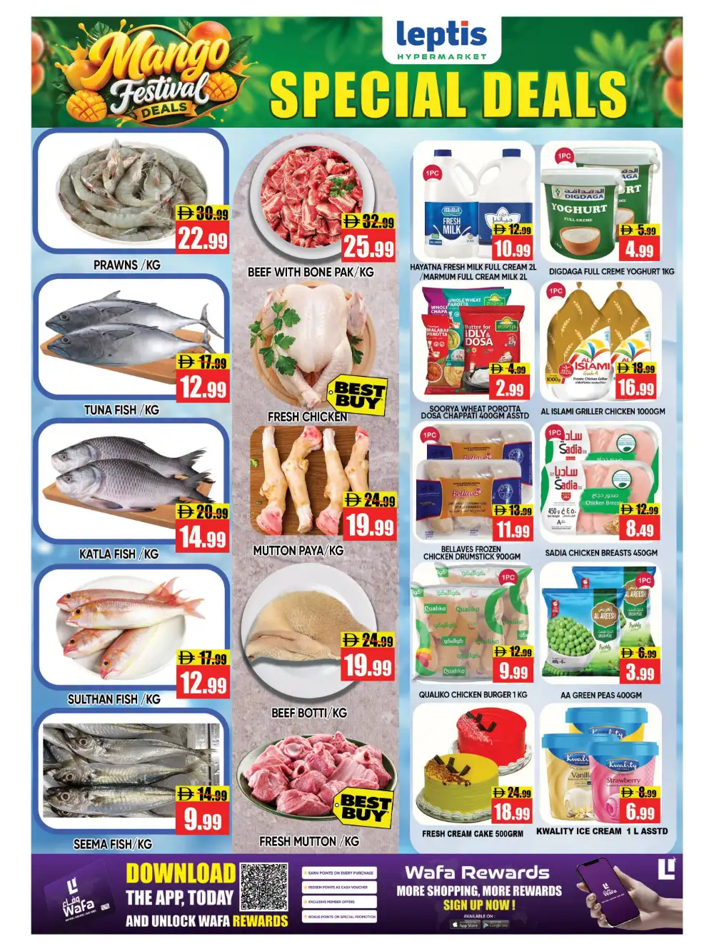 Leptis Hypermarket Mango Festival Deals | Latest Leaflets page 5
