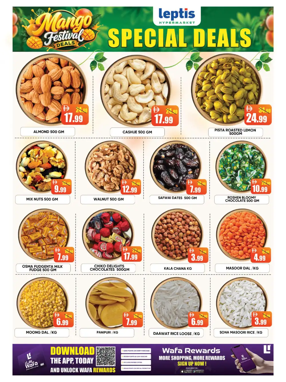 Leptis Hypermarket Mango Festival Deals | Latest Leaflets page 8