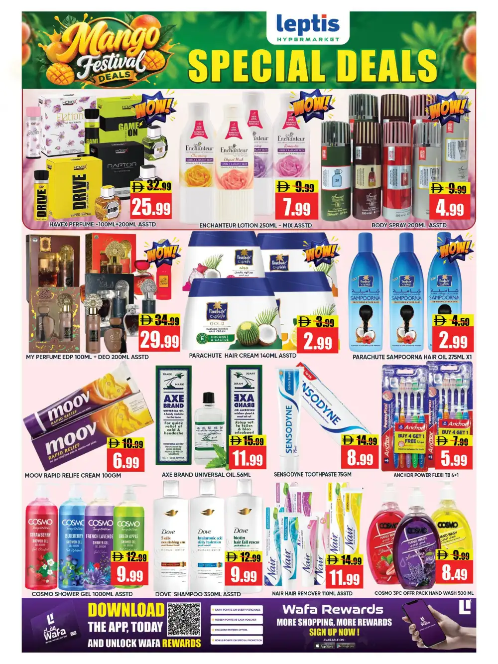 Leptis Hypermarket Mango Festival Deals | Latest Leaflets page 9