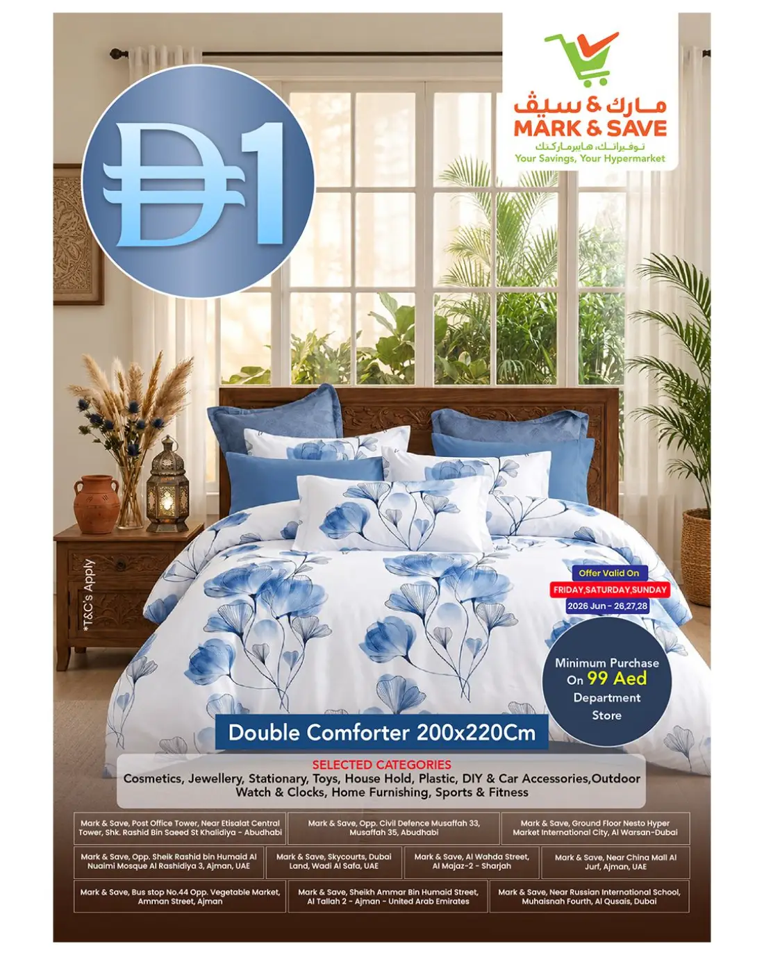 Mark & Save UAE Get 1 AED Deals | Latest Offers & Leaflet page 2