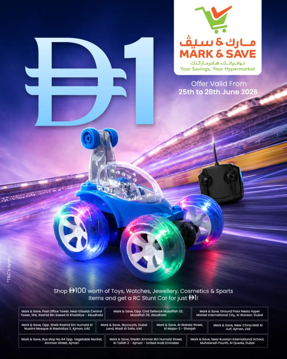 Mark & Save UAE Get 1 AED Deals | Latest Offers & Leaflet page 3
