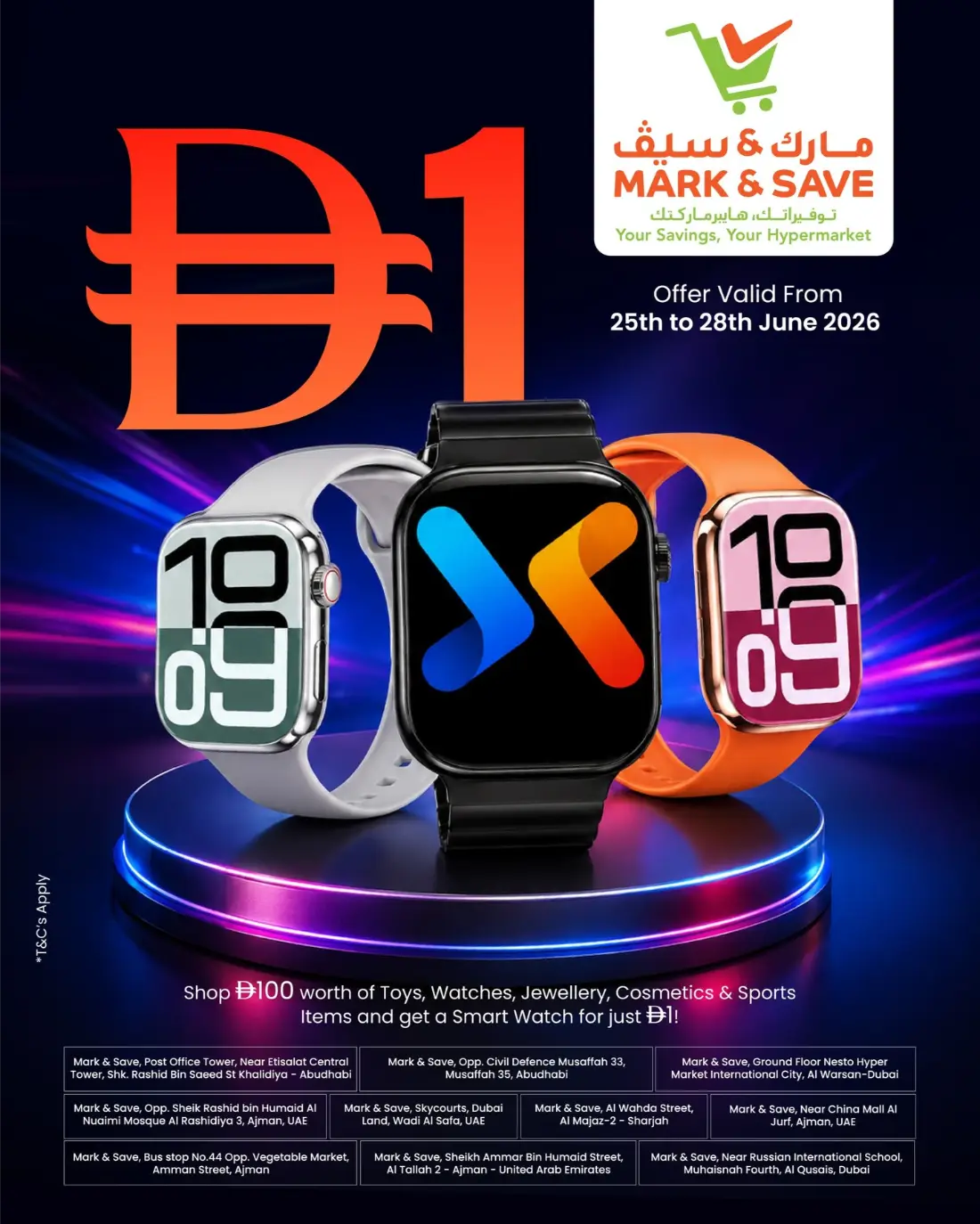 Mark & Save UAE Get 1 AED Deals | Latest Offers & Leaflet page 4