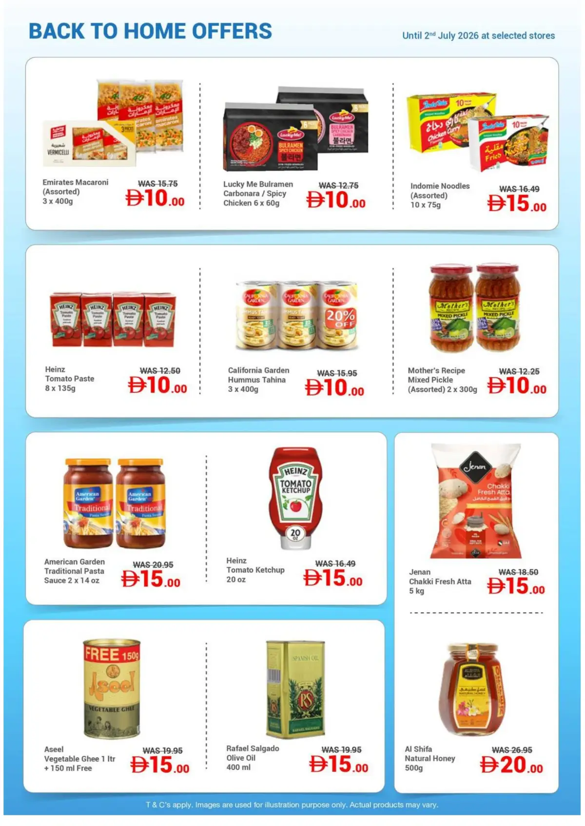 Choithrams UAE 5, 10, 15 & 20 AED Deals | Latest Offers page 10