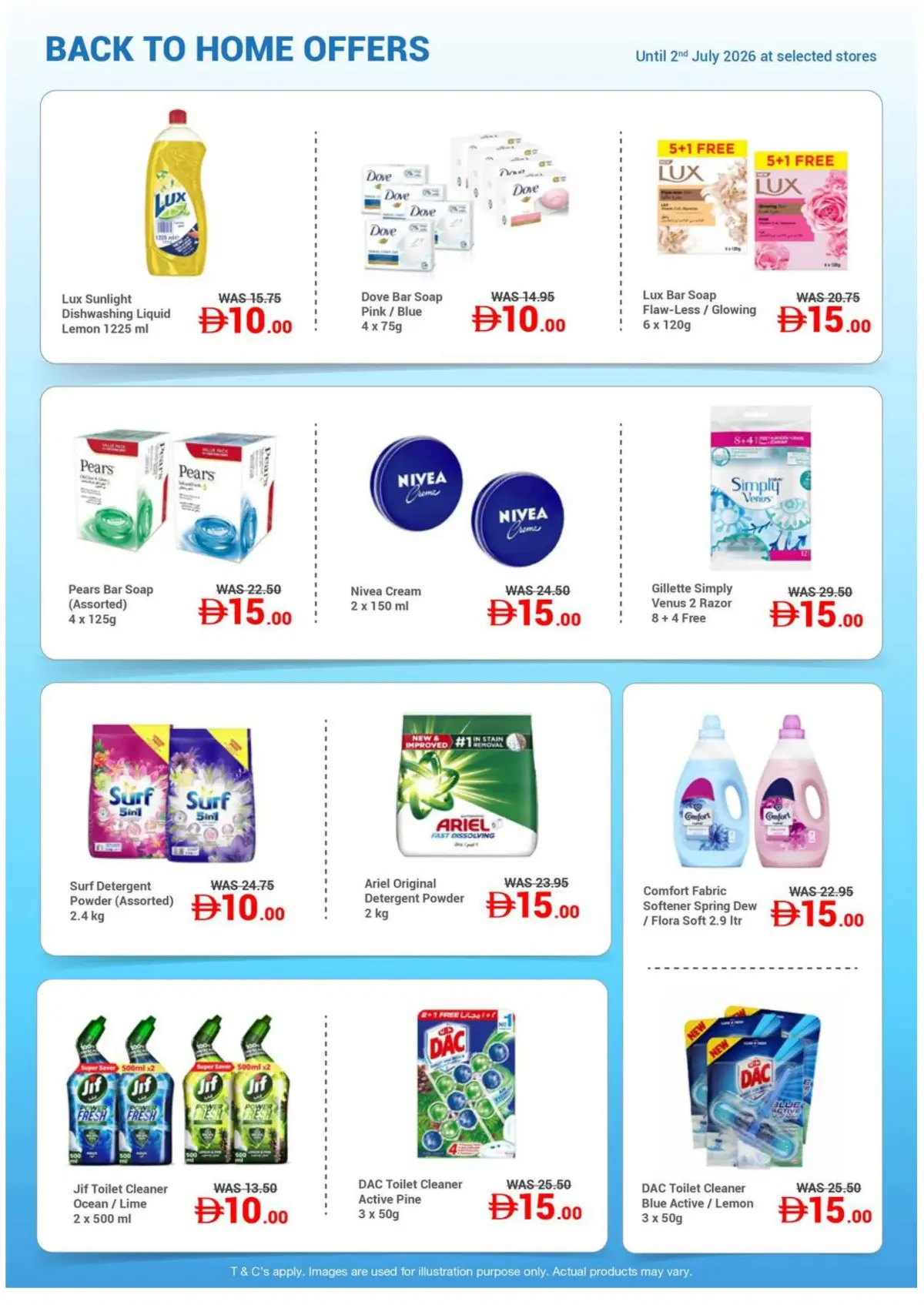 Choithrams UAE 5, 10, 15 & 20 AED Deals | Latest Offers page 14