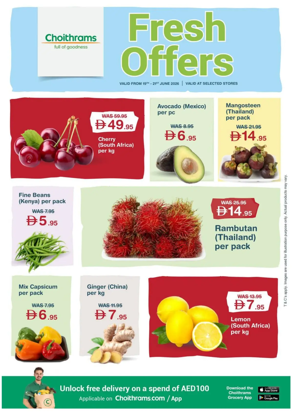 Choithrams UAE 5, 10, 15 & 20 AED Deals | Latest Offers page 2