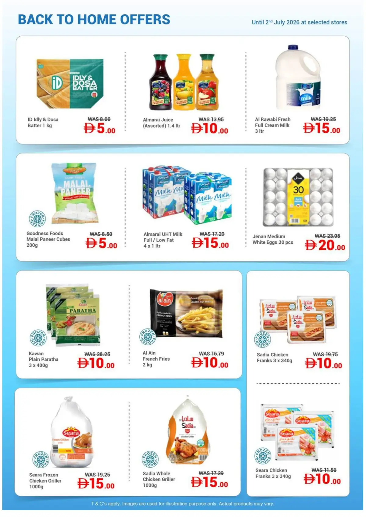 Choithrams UAE 5, 10, 15 & 20 AED Deals | Latest Offers page 4
