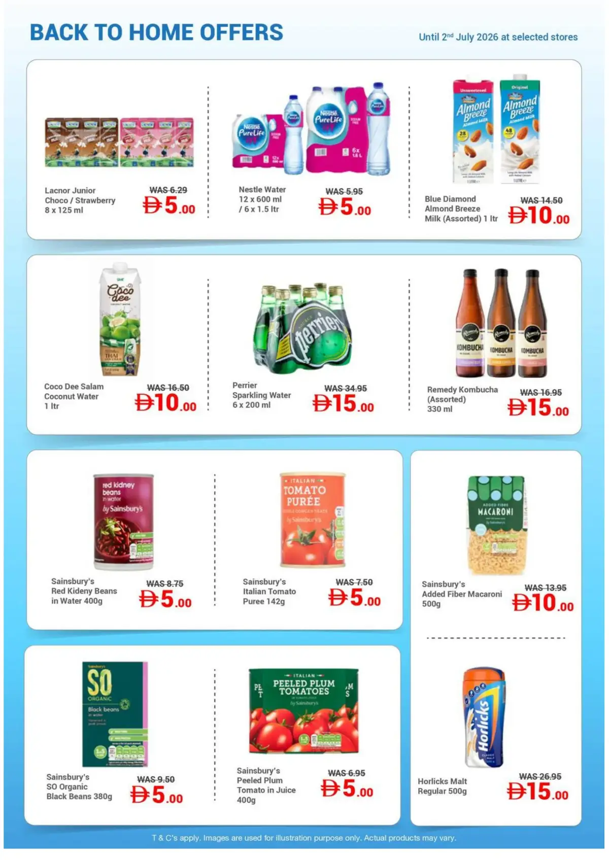 Choithrams UAE 5, 10, 15 & 20 AED Deals | Latest Offers page 9