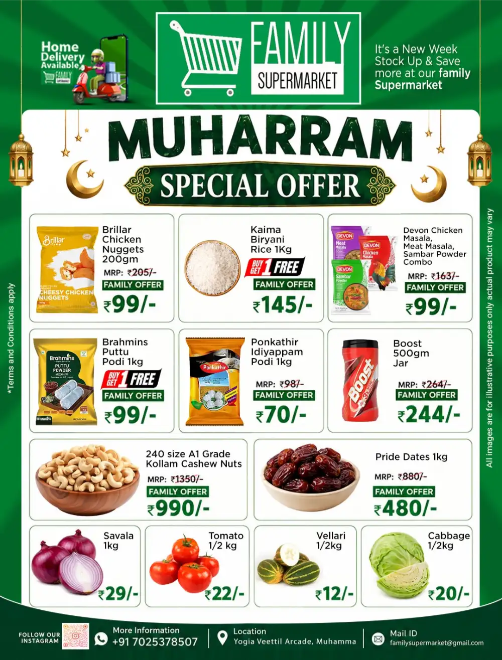 Family Supermarket Muhamma Muharram Special Offers | Save Now page 1