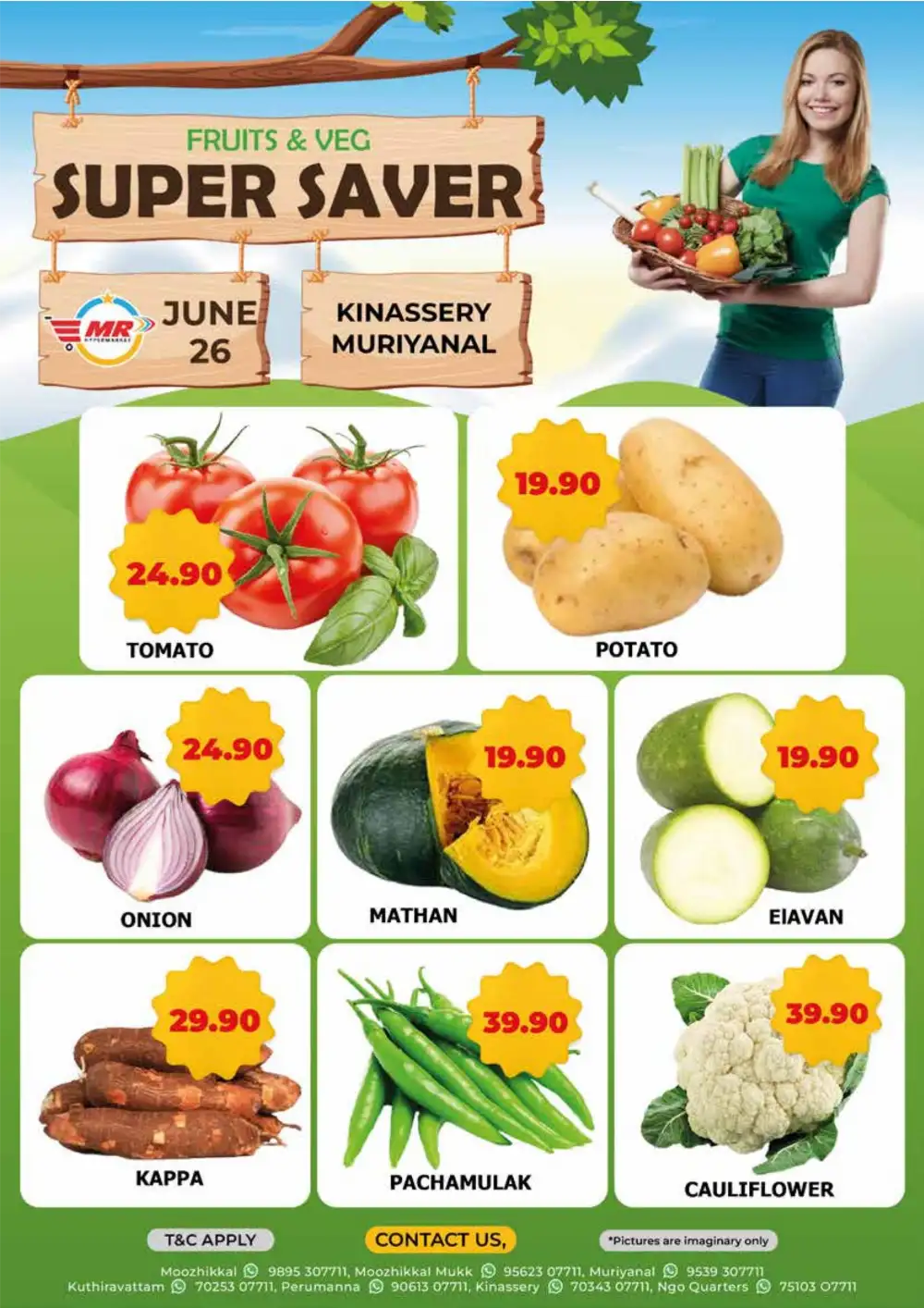 MR Hypermarket Fruits & Veg Super Saver | Latest Offers page 1