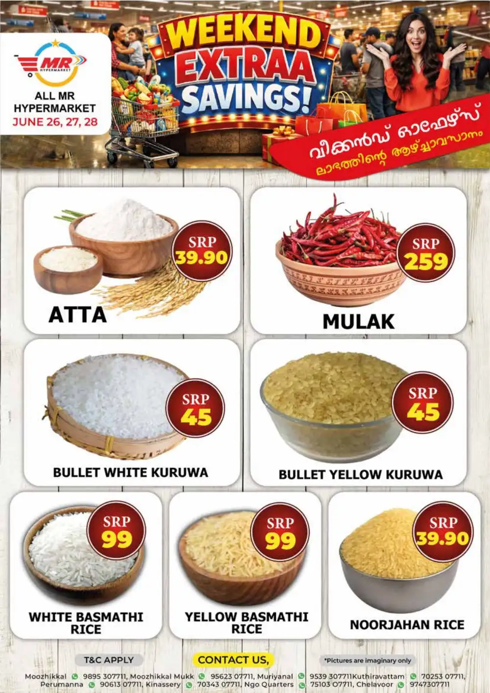 MR Hypermarket Weekend Extra Savings | Shop Today page 3