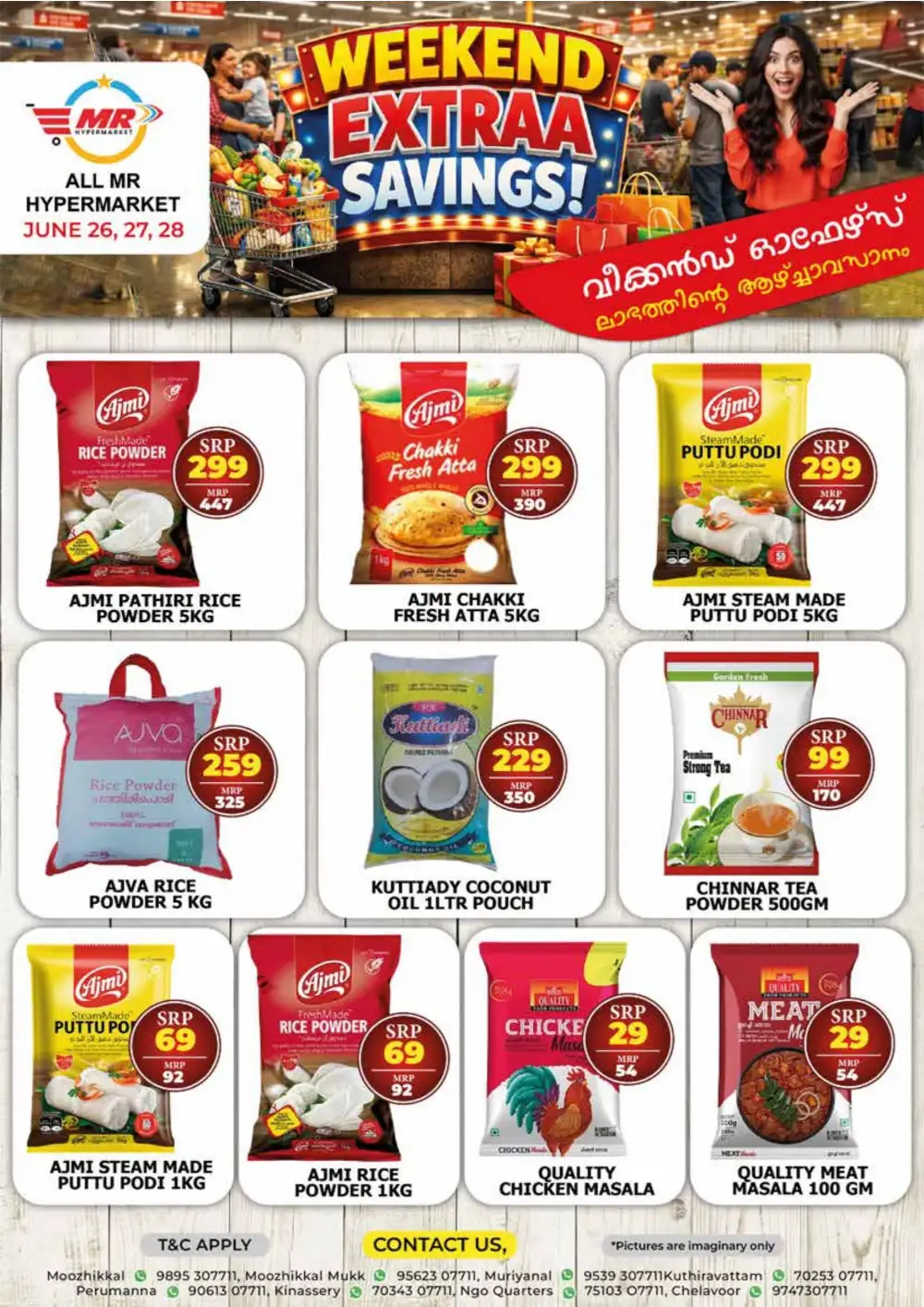 MR Hypermarket Weekend Extra Savings | Shop Today page 1