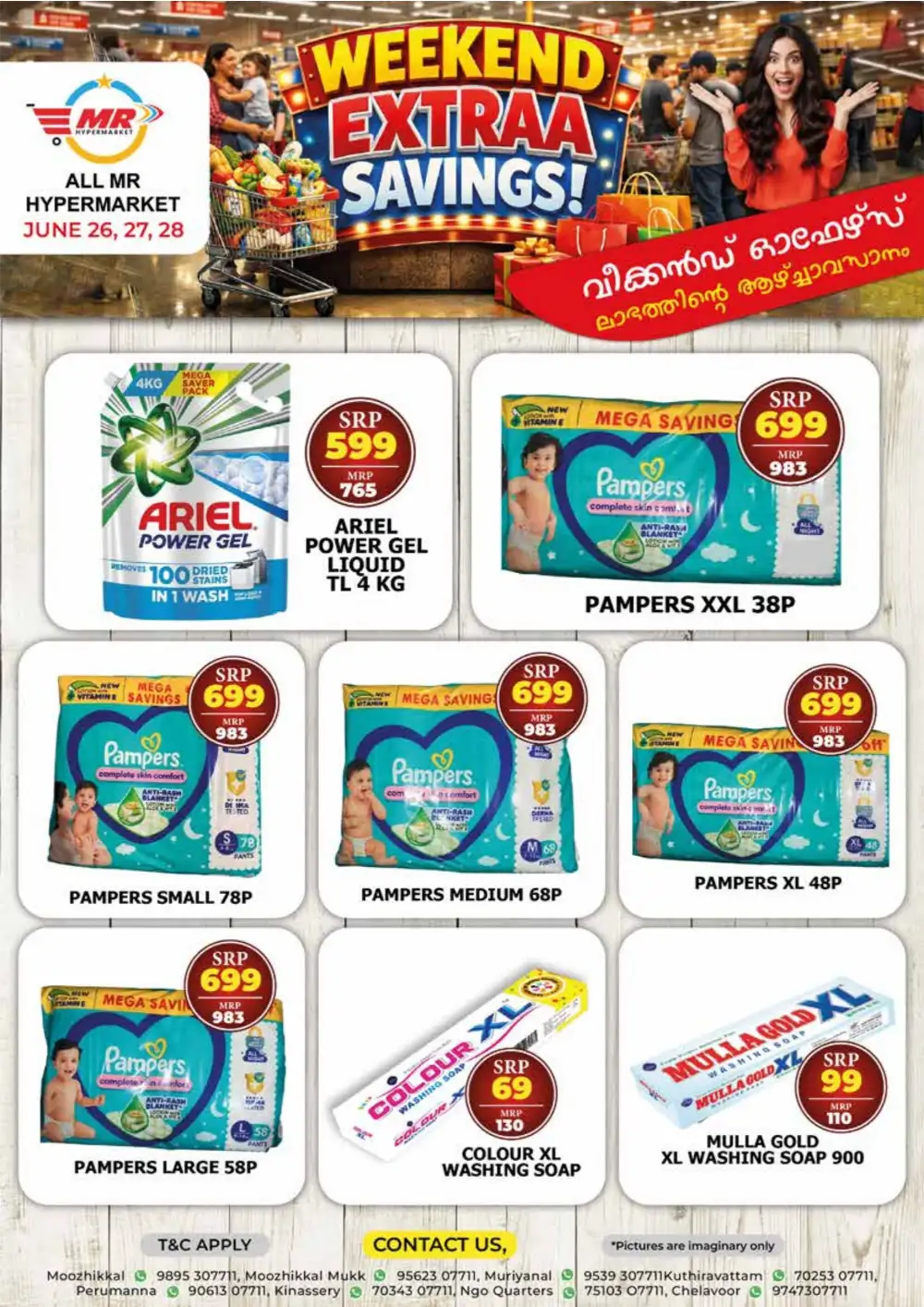 MR Hypermarket Weekend Extra Savings | Shop Today page 5