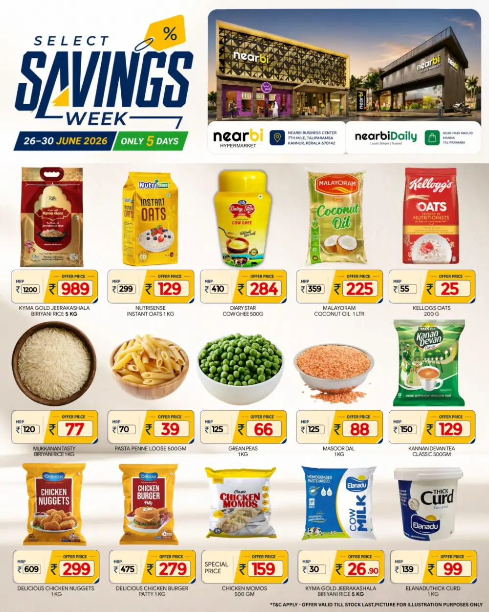 Nearbi Hypermarket Select Savings Week | Shop Today page 1