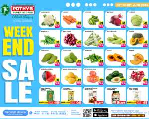 Pothys Super Stores Trivandrum Weekend Sale | Latest Offers flyer cover