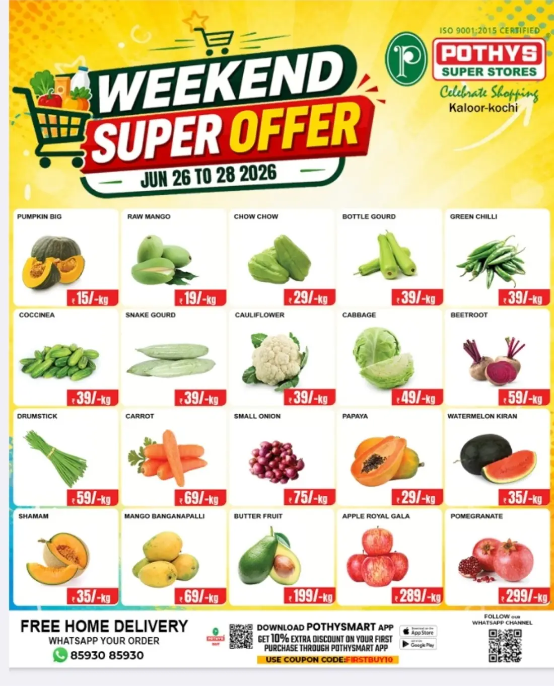 Pothys Super Stores Kochi Weekend Offers | Save Now page 2