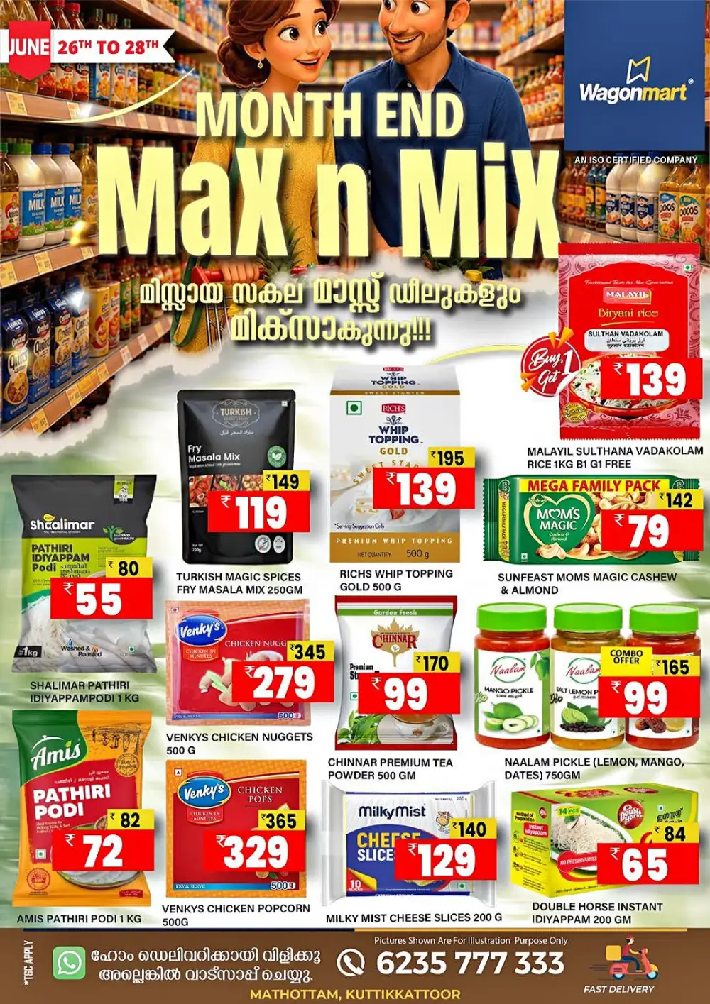 Wagonmart Month End Max n Mix Sale | Latest Offers page 1