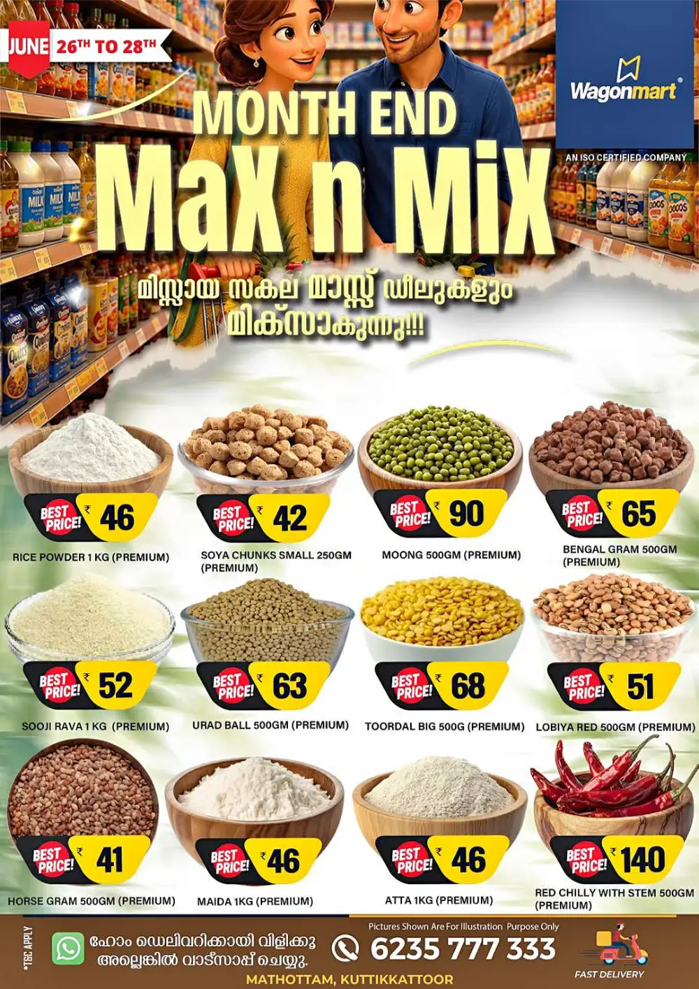 Wagonmart Month End Max n Mix Sale | Latest Offers page 2