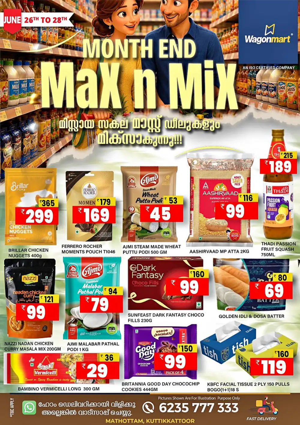 Wagonmart Month End Max n Mix Sale | Latest Offers page 6