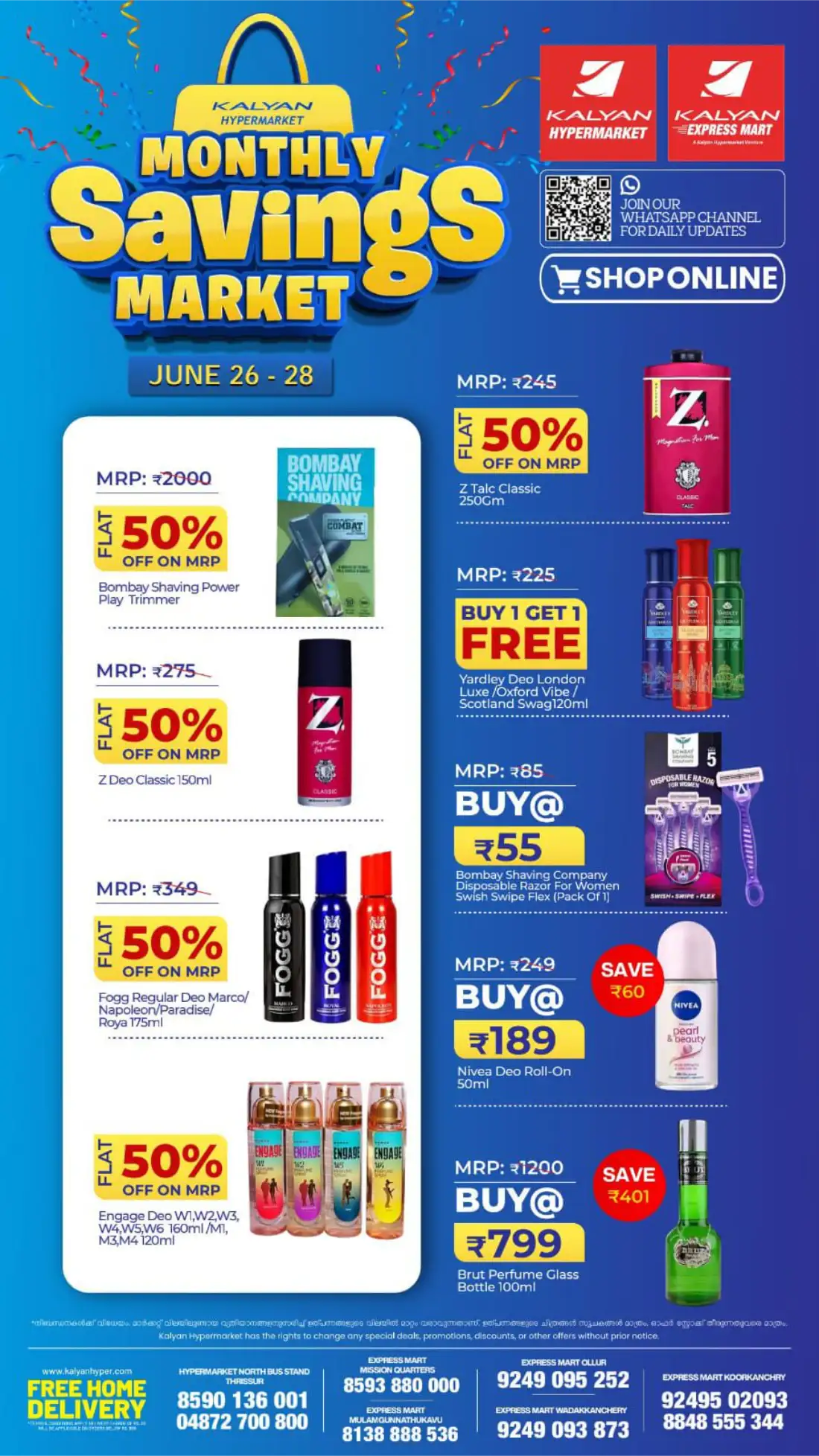 Kalyan Hypermarket Monthly Savings Market | Latest Offers page 3