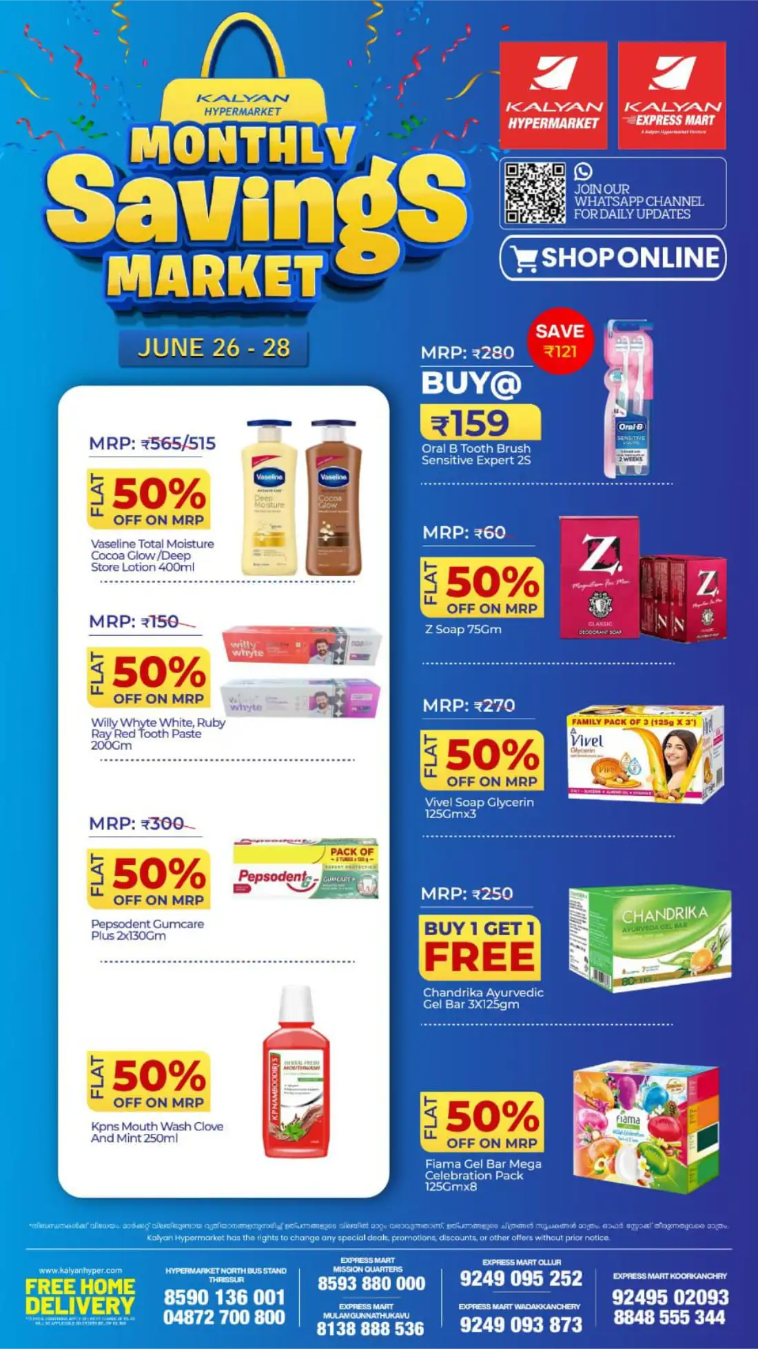 Kalyan Hypermarket Monthly Savings Market | Latest Offers page 4