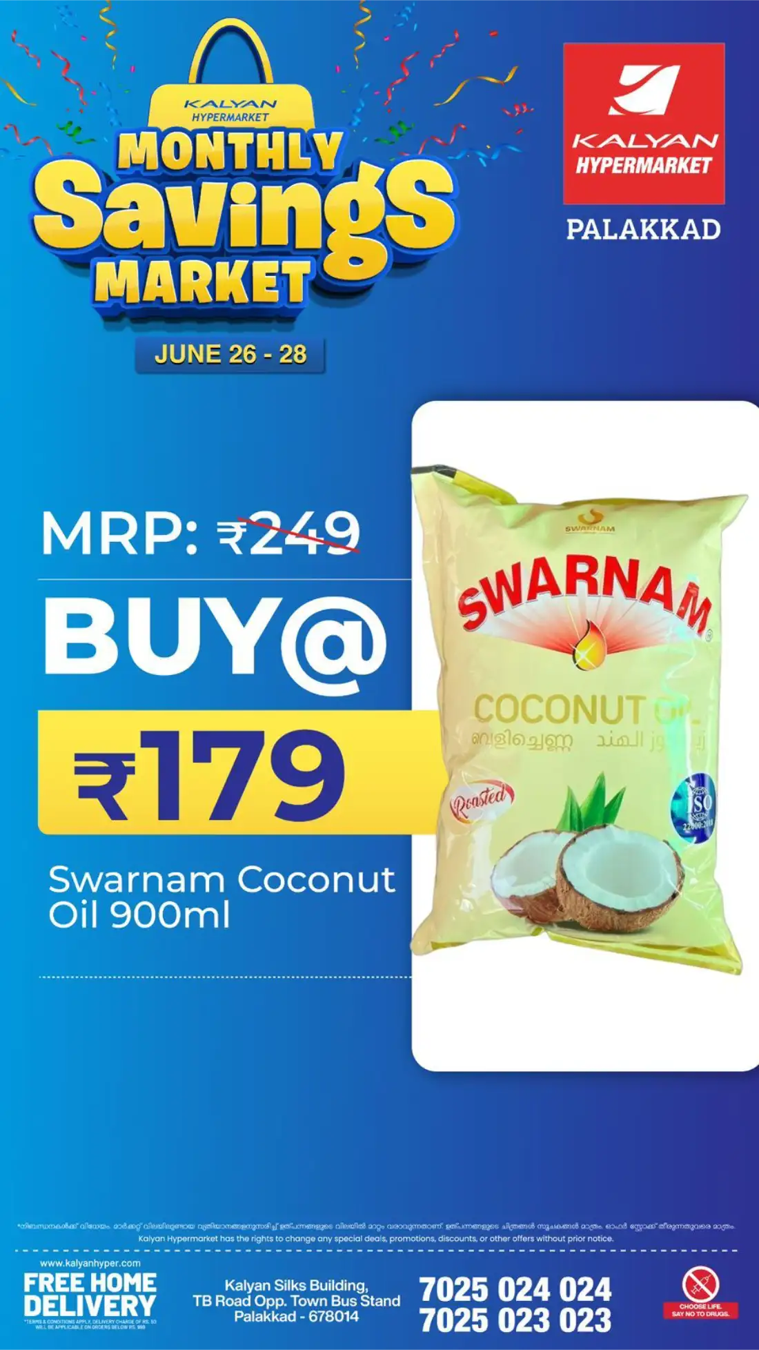 Kalyan Hypermarket Palakkad Monthly Savings Market | Save Now page 10