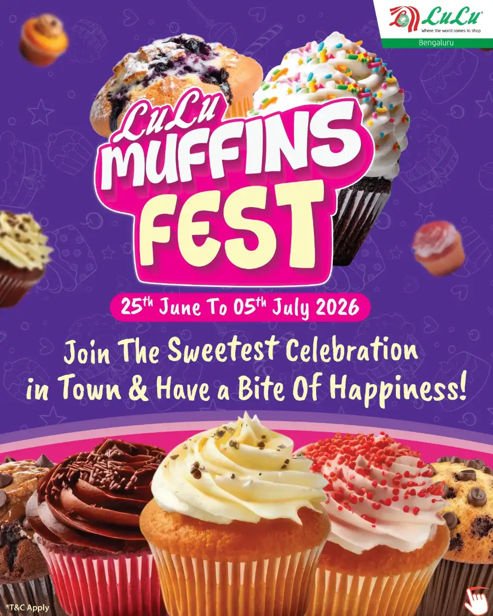 LuLu Muffins Fest Bengaluru Deals | Shop Today page 1