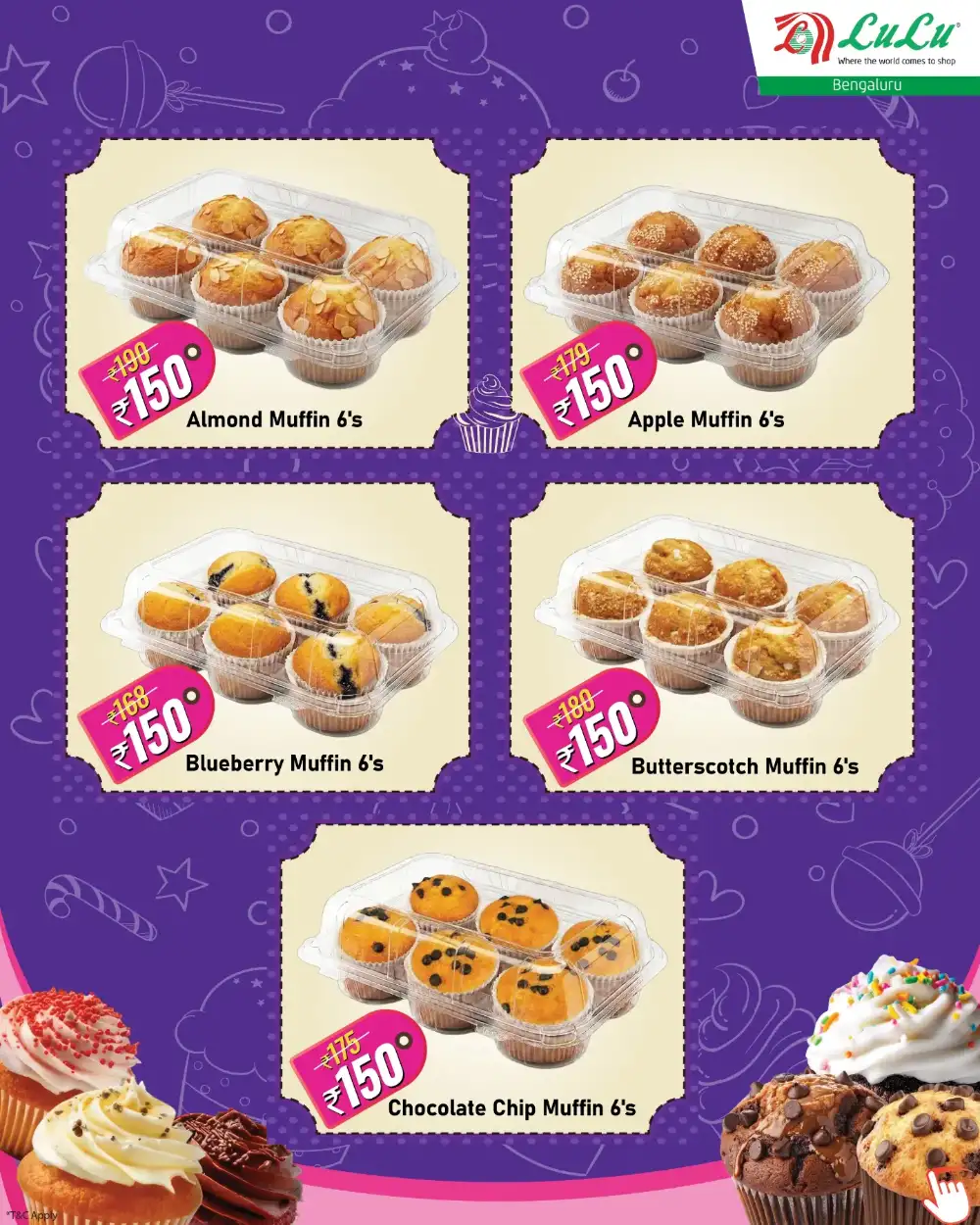 LuLu Muffins Fest Bengaluru Deals | Shop Today page 2