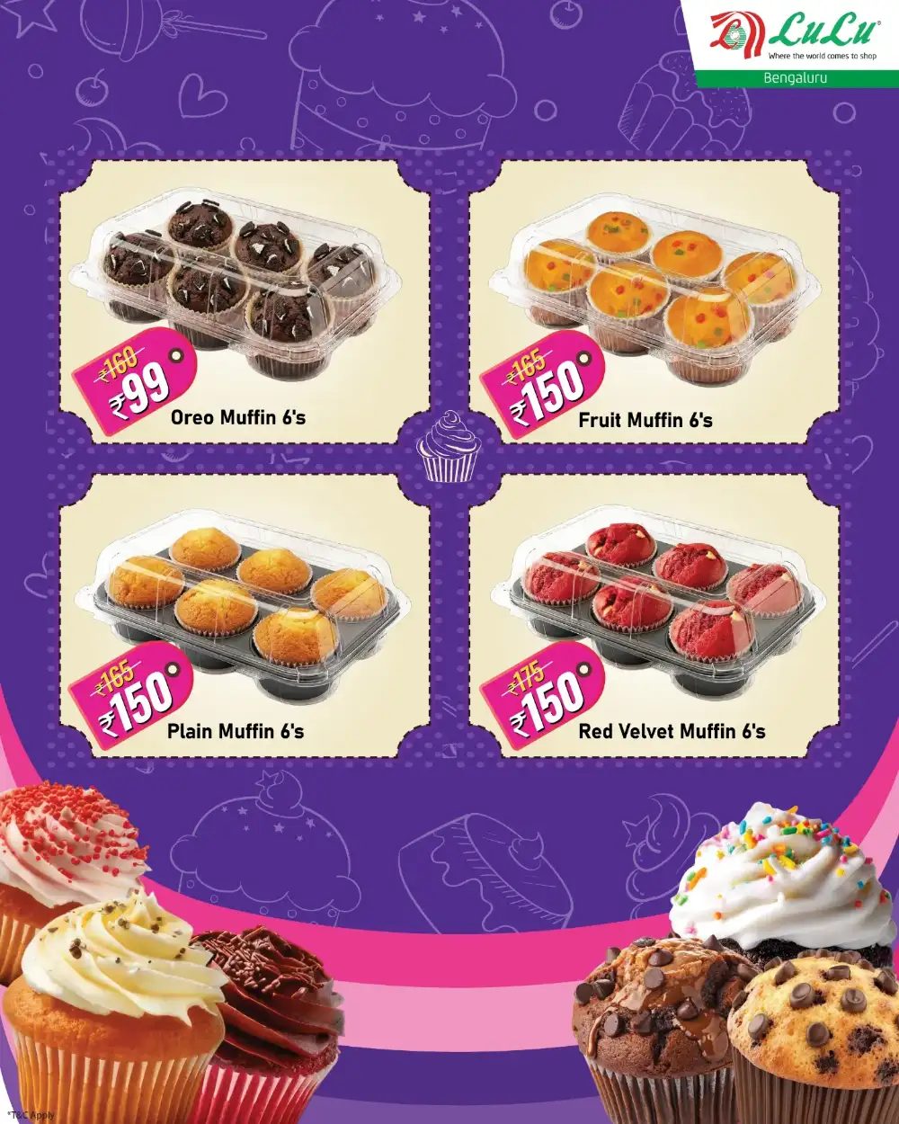 LuLu Muffins Fest Bengaluru Deals | Shop Today page 3