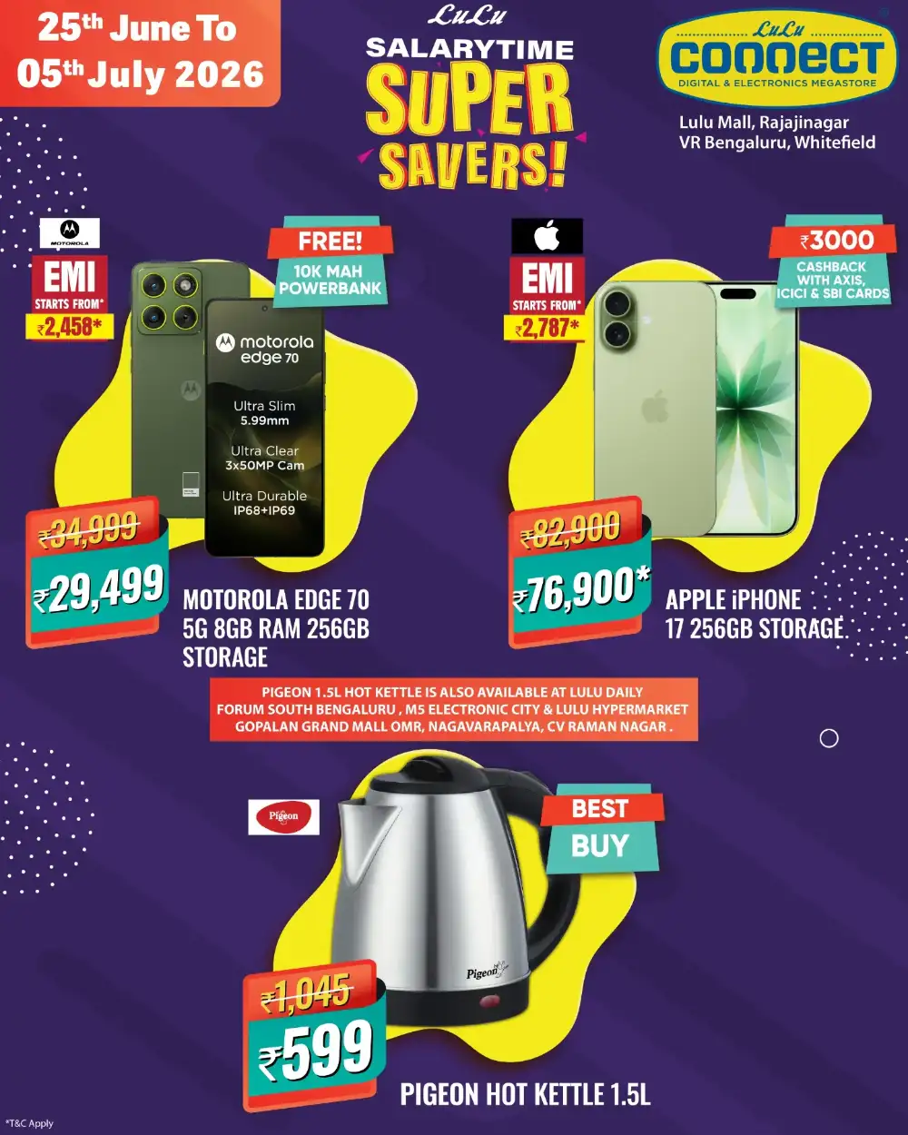 LuLu Connect Salarytime Super Savers Bengaluru | Save Now page 2