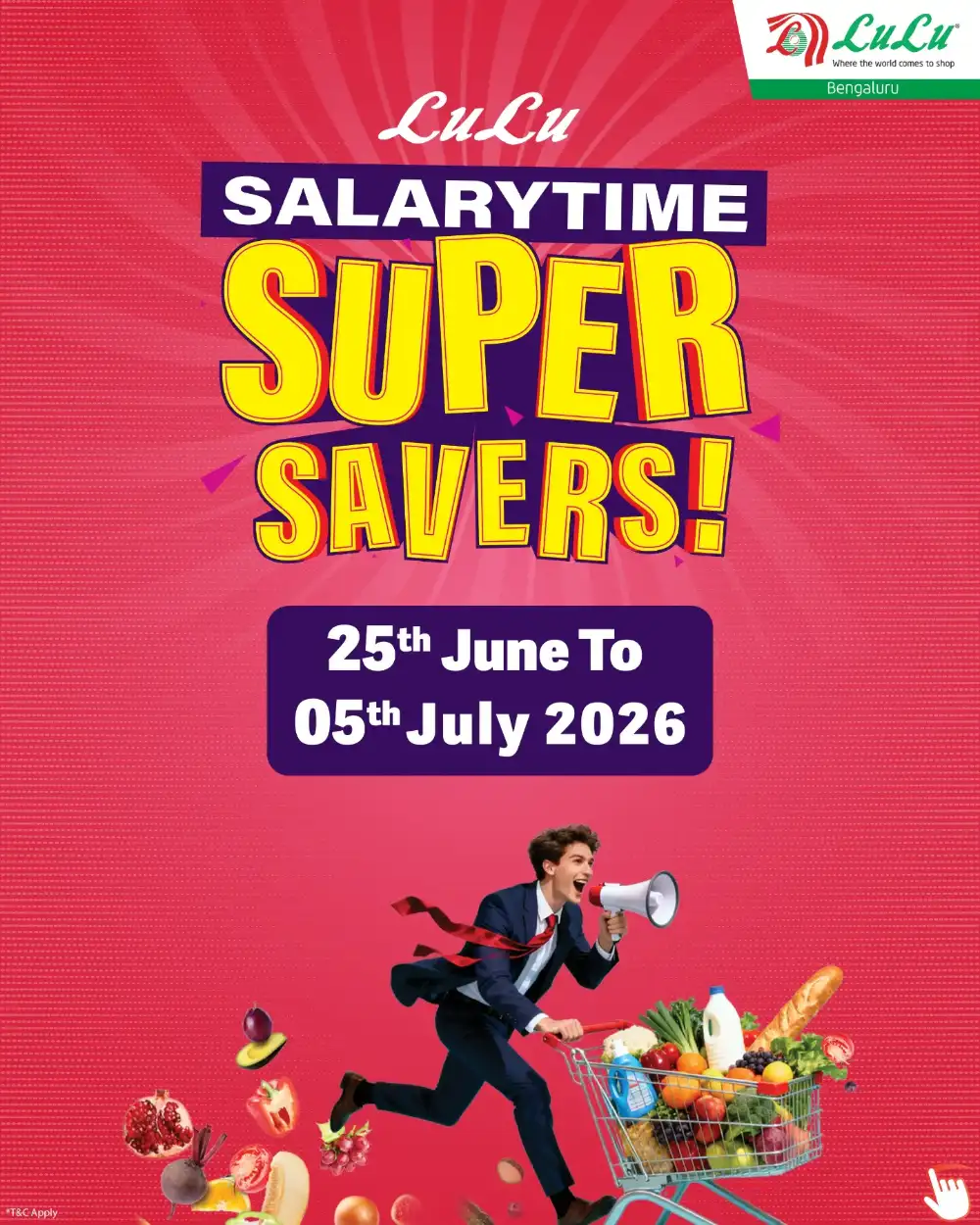 LuLu Bengaluru Salarytime Super Savers | Latest Offers page 1