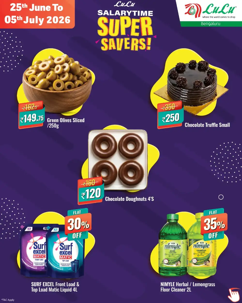 LuLu Bengaluru Salarytime Super Savers | Latest Offers page 10