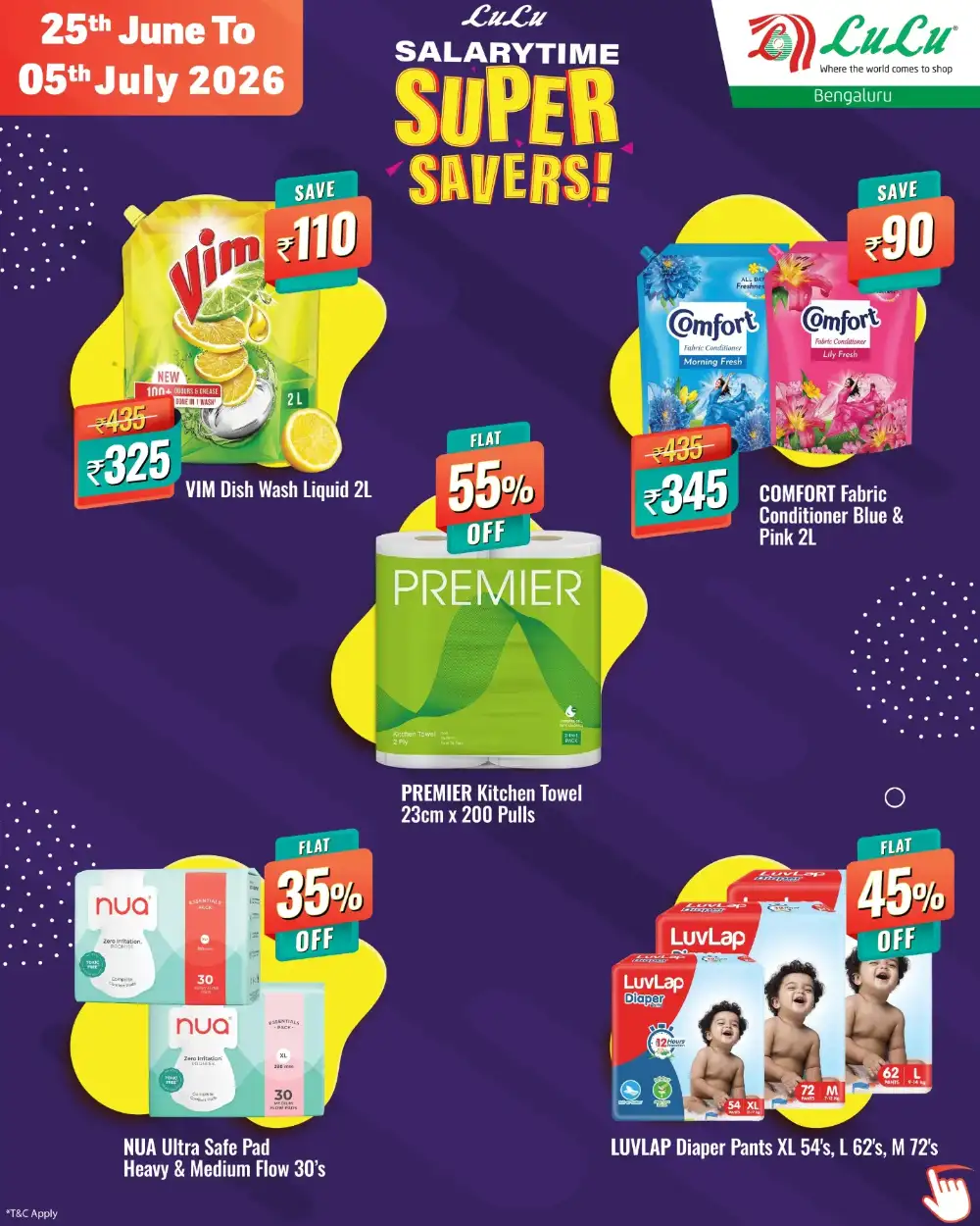 LuLu Bengaluru Salarytime Super Savers | Latest Offers page 11