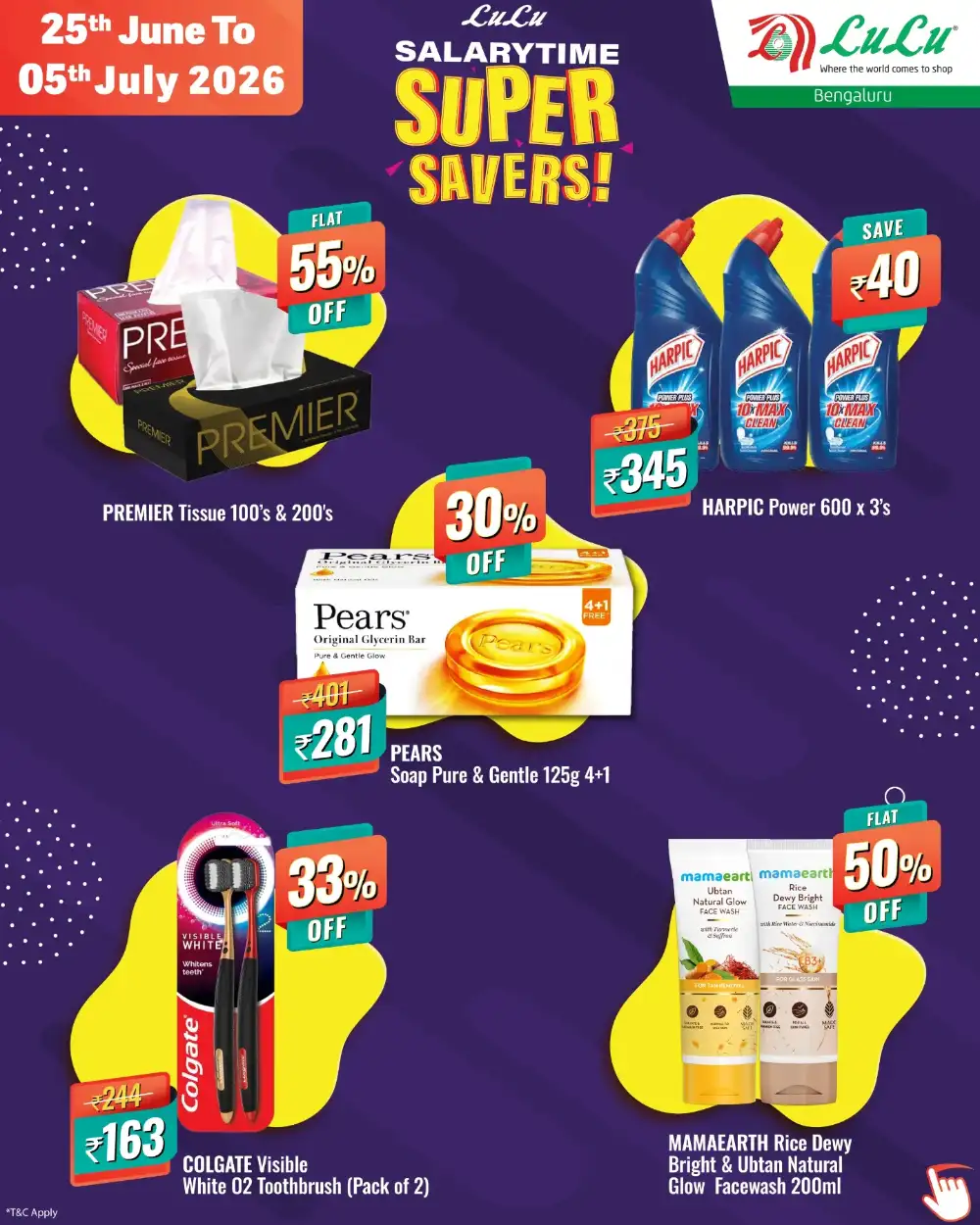 LuLu Bengaluru Salarytime Super Savers | Latest Offers page 12