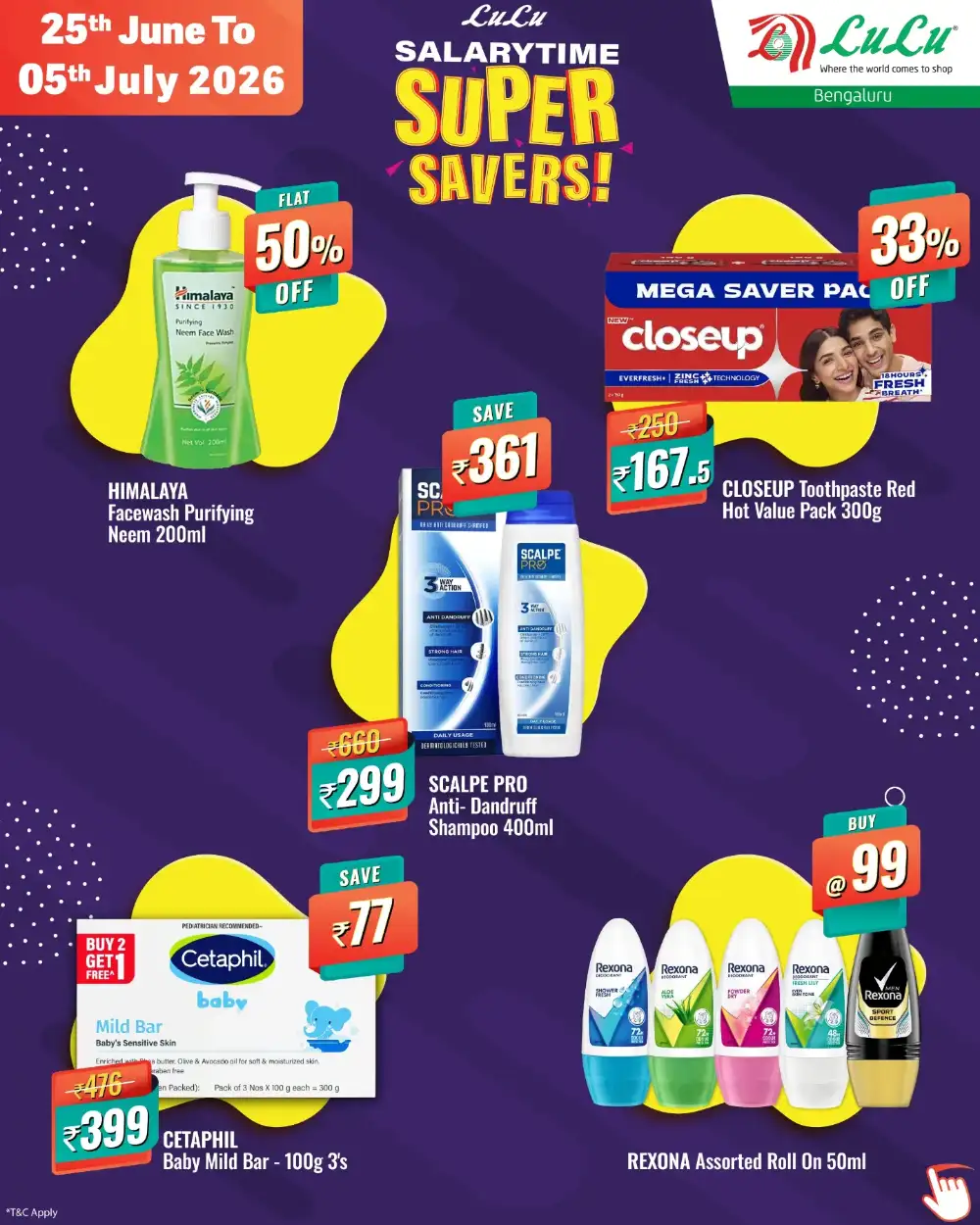 LuLu Bengaluru Salarytime Super Savers | Latest Offers page 13