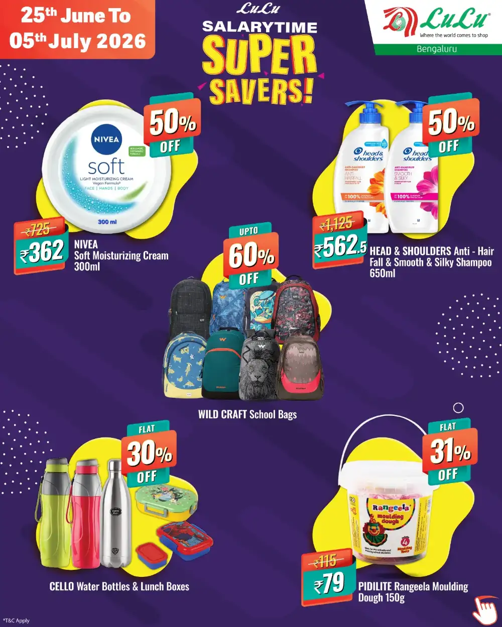 LuLu Bengaluru Salarytime Super Savers | Latest Offers page 14