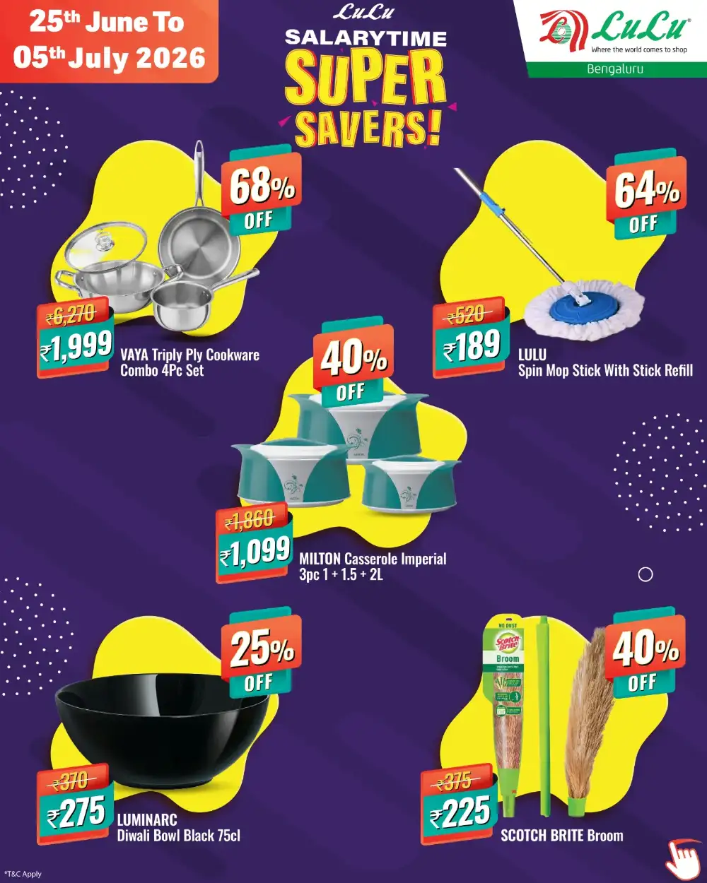 LuLu Bengaluru Salarytime Super Savers | Latest Offers page 16