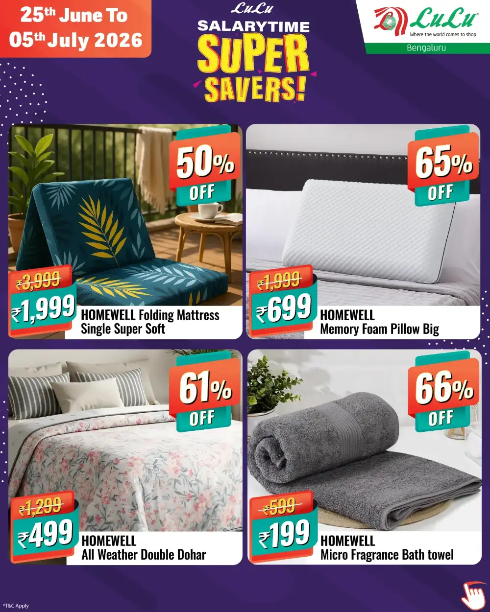 LuLu Bengaluru Salarytime Super Savers | Latest Offers page 18