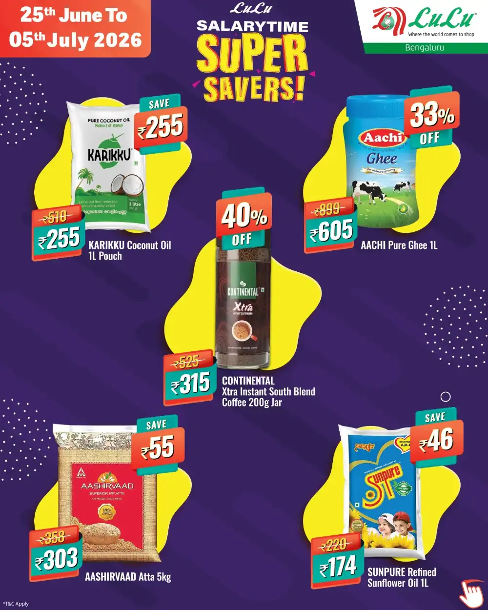 LuLu Bengaluru Salarytime Super Savers | Latest Offers page 2