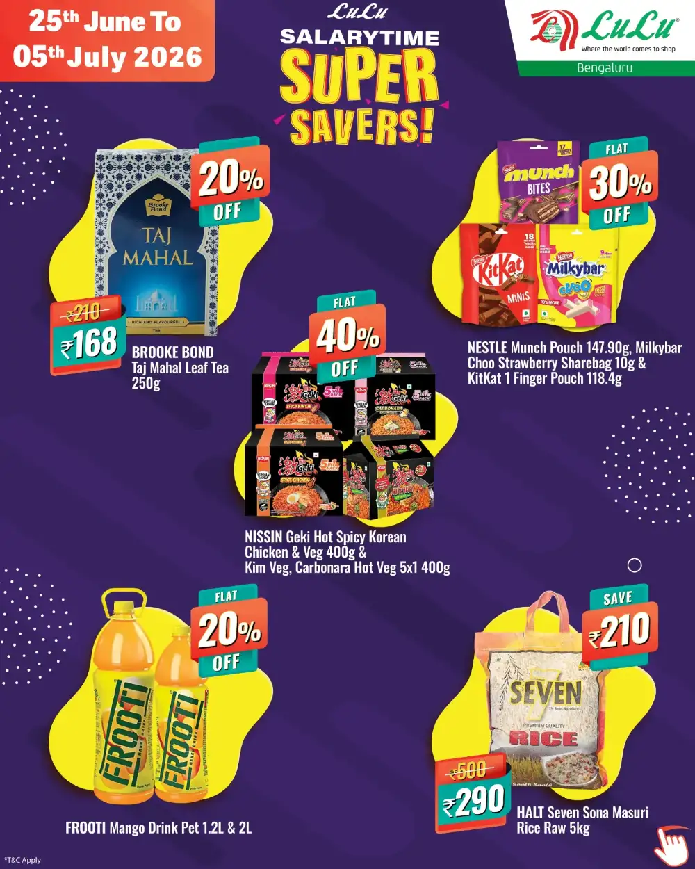 LuLu Bengaluru Salarytime Super Savers | Latest Offers page 3