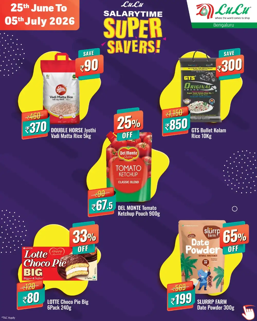 LuLu Bengaluru Salarytime Super Savers | Latest Offers page 4