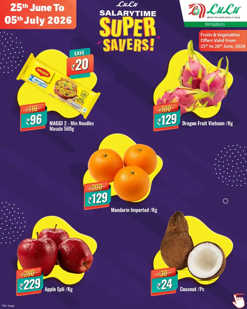 LuLu Bengaluru Salarytime Super Savers | Latest Offers page 5