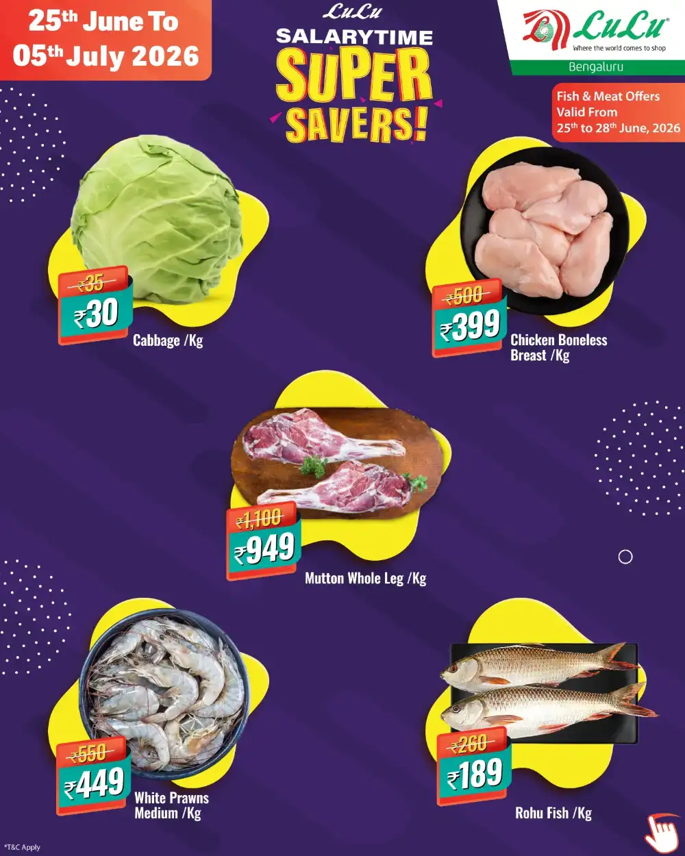 LuLu Bengaluru Salarytime Super Savers | Latest Offers page 6