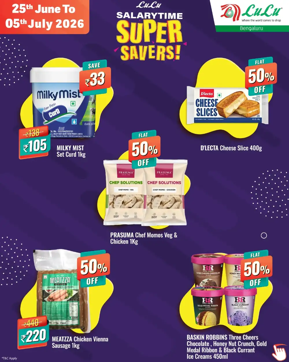 LuLu Bengaluru Salarytime Super Savers | Latest Offers page 7