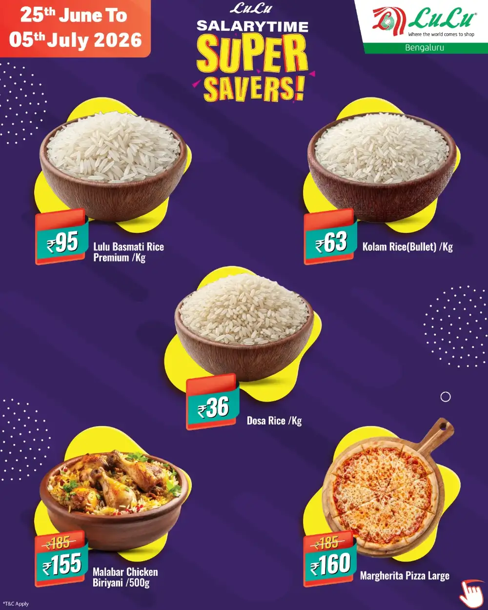 LuLu Bengaluru Salarytime Super Savers | Latest Offers page 9