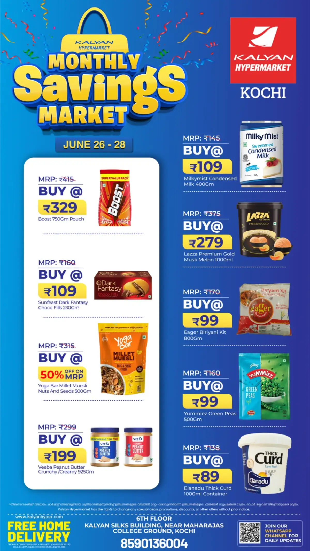 Kalyan Hypermarket Kochi Monthly Savings Market Offers page 3