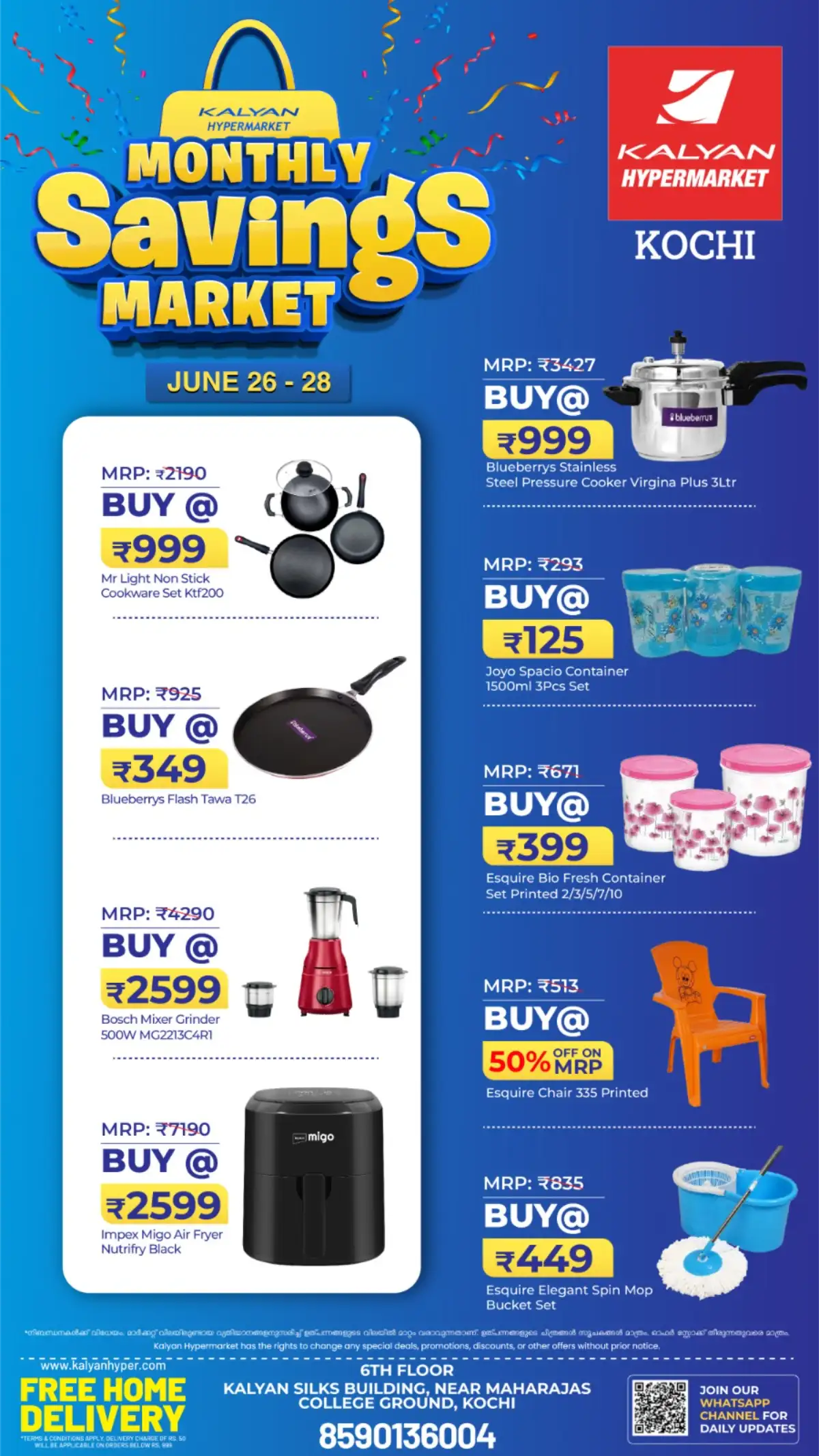 Kalyan Hypermarket Kochi Monthly Savings Market Offers page 5