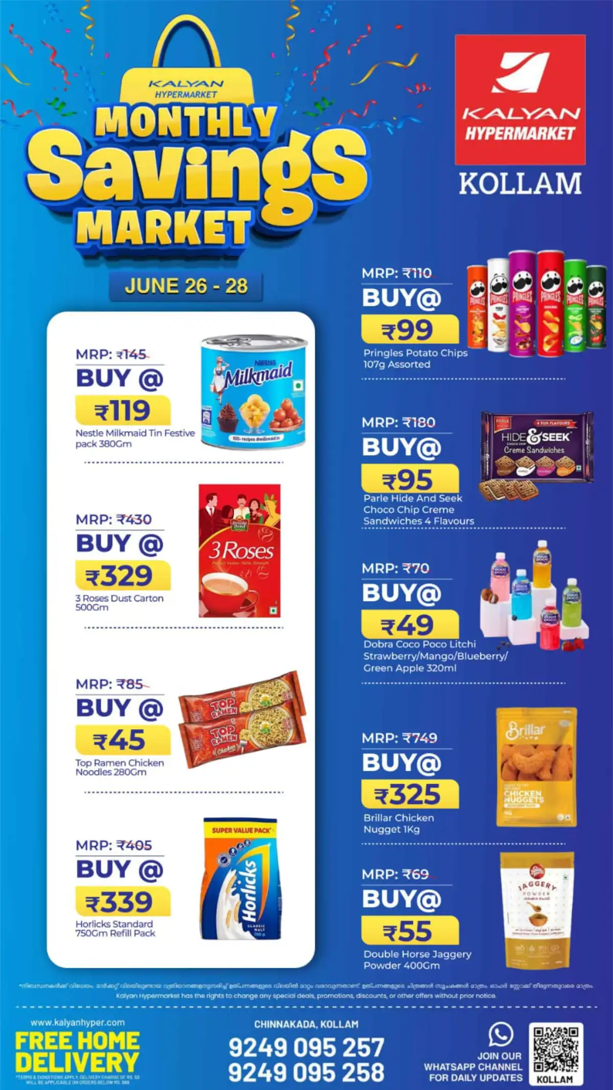 Kalyan Hypermarket Kollam Monthly Savings | Latest Offers page 2